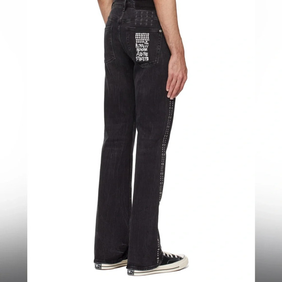 KSUBI Black Bronko Metalik Jeans size 33 - Picture 2 of 8